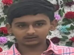 मृतक छात्र