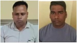 आरोपी हेड कांस्टेबल और कांस्टेबल