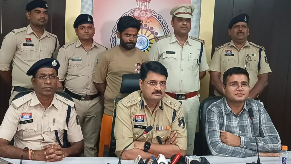 Mobile call threat : खुलासा: पूर्व विधायक शैलेश पाण्डेय को धमकी देने वाला आरोपी चढ़ा पुलिस के हत्थे, 