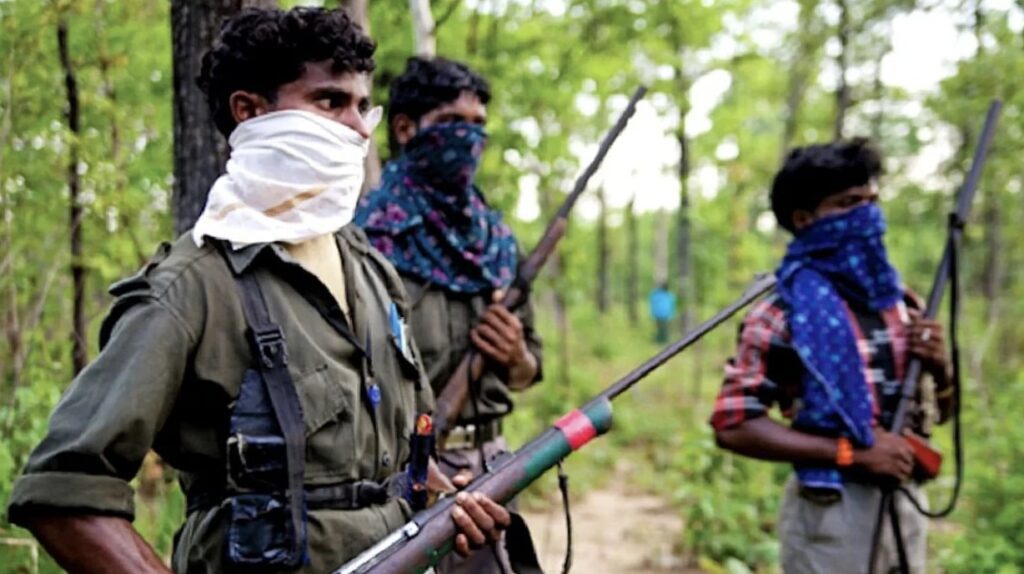 Border Strike : नक्सल ऑपरेशन में बड़ी जीत: सेंट्रल कमेटी मेंबर समेत 3 नक्सली ढेर,