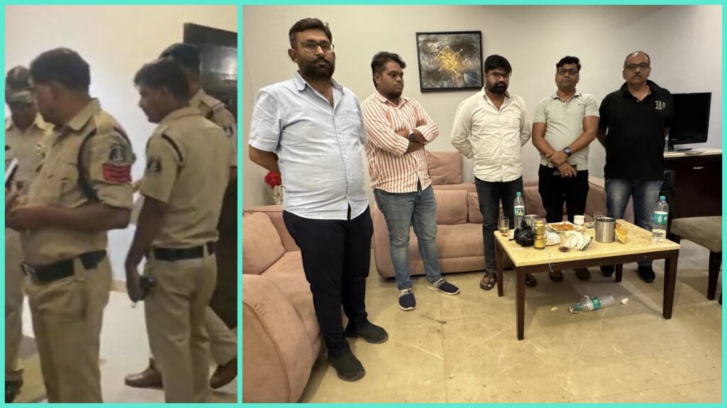 Police raid : होटल पैट्रिशियन में छापा: संदिग्ध गतिविधियों में लिप्त 7 युवक-युवतियाँ पकड़े गए, 