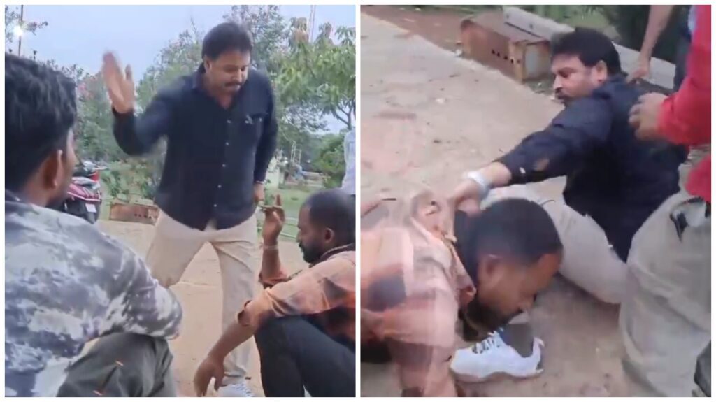 Contractor Attack on Staff : मेरी गाड़ी को क्यों छुआ? ठेकेदार ने बिजलीकर्मी को पीटा, 