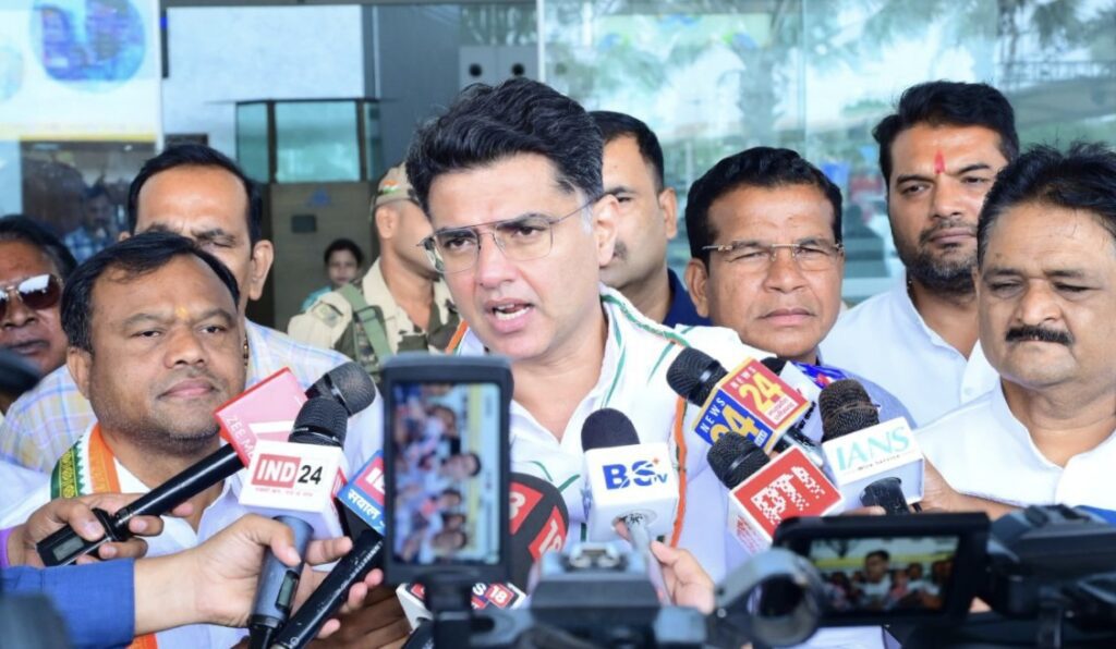 Central government interference : केंद्रीय मंत्री अमित शाह के दौरे पर प्रदेश प्रभारी पायलट 