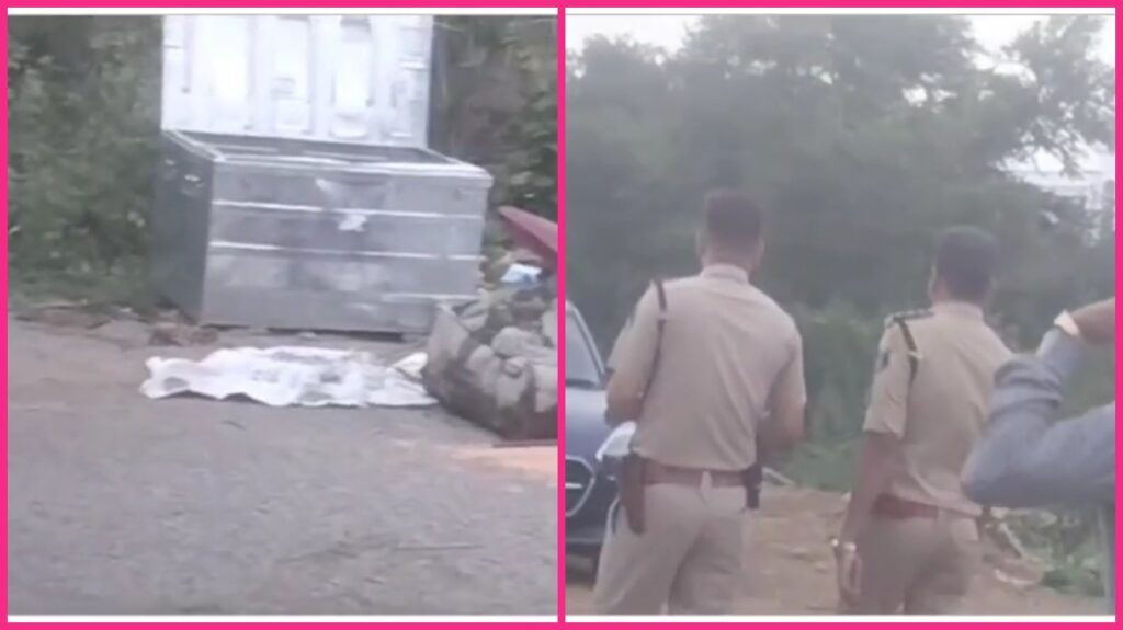 Suitcase Body Case: मेरठ जैसी वारदात रायपुर में! सीमेंट में जमे सूटकेस से मिला युवक का शव,