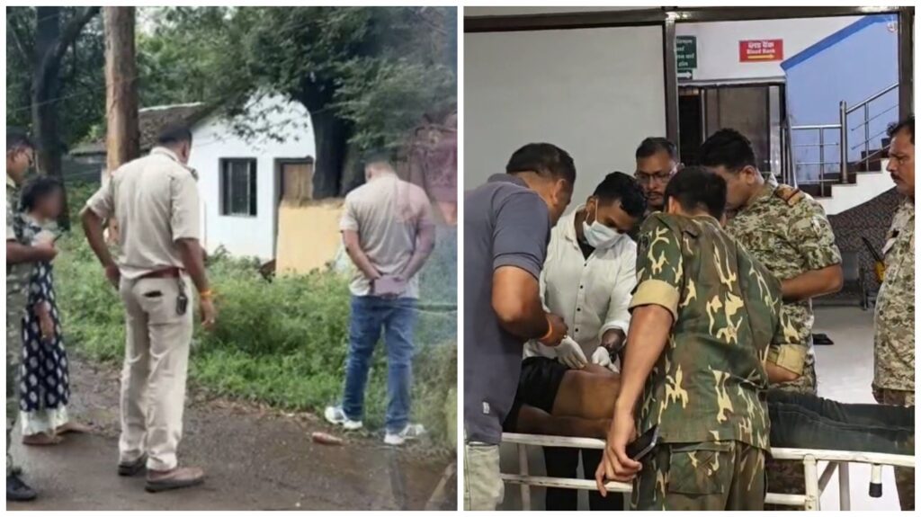 Murder over love affair : लव ट्रायंगल बना खूनी संघर्ष : बीच सड़क पर युवक की चाकू से हत्या,