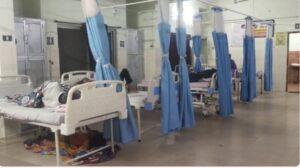 Rural health issue : अस्पताल में भर्ती मरीज