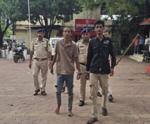 Raipur crime news : आरोपी गिरफ्तार 