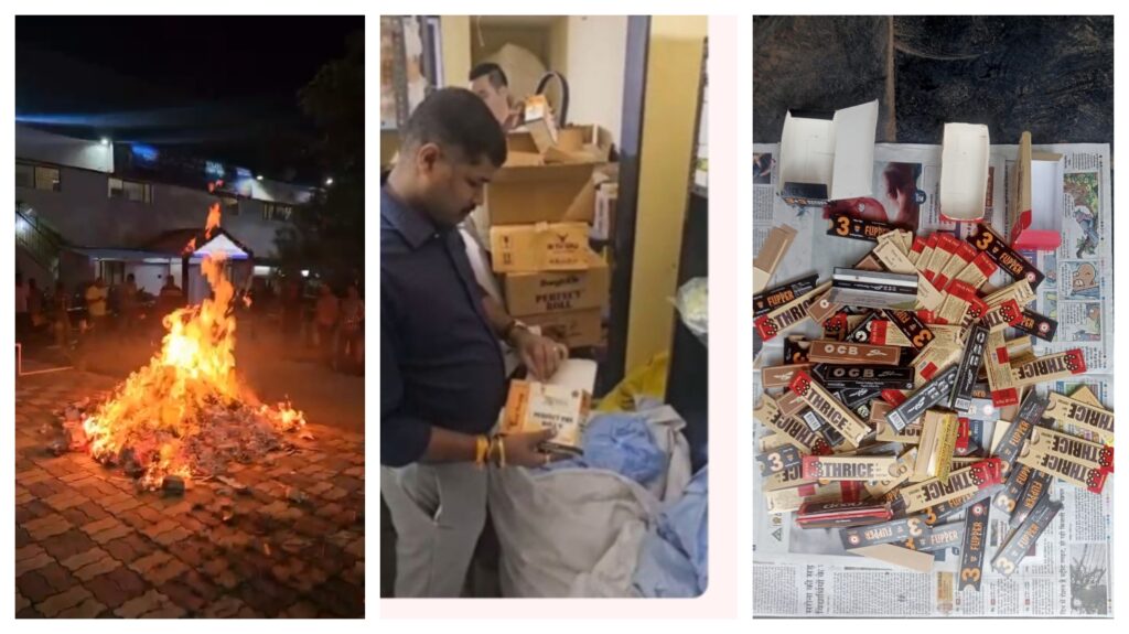 Raipur police : नशे के खिलाफ पुलिस की ताबड़तोड़ कार्रवाई, 200 से ज्यादा ठेलों पर एक साथ छापे, 