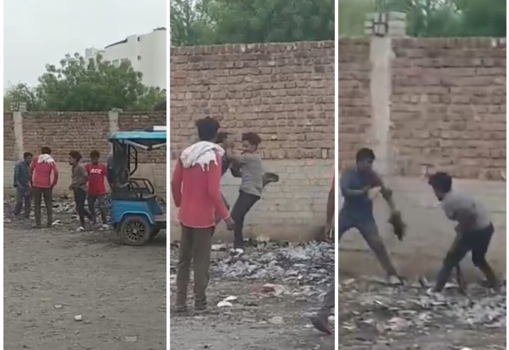 Public assault video : बिलासपुर में खुलेआम गुंडागर्दी, युवक को बेरहमी से बेल्ट पीटता दिखा बदमाश, वीडियो सोशल मीडिया पर हो रहा वायरल...