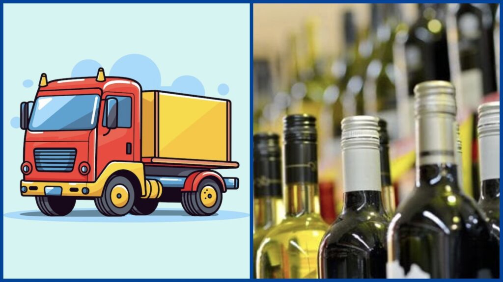 Missing Liquor Truck : अमानत में खयानत! डिपो से डिलीवरी के लिए निकली शराब, 