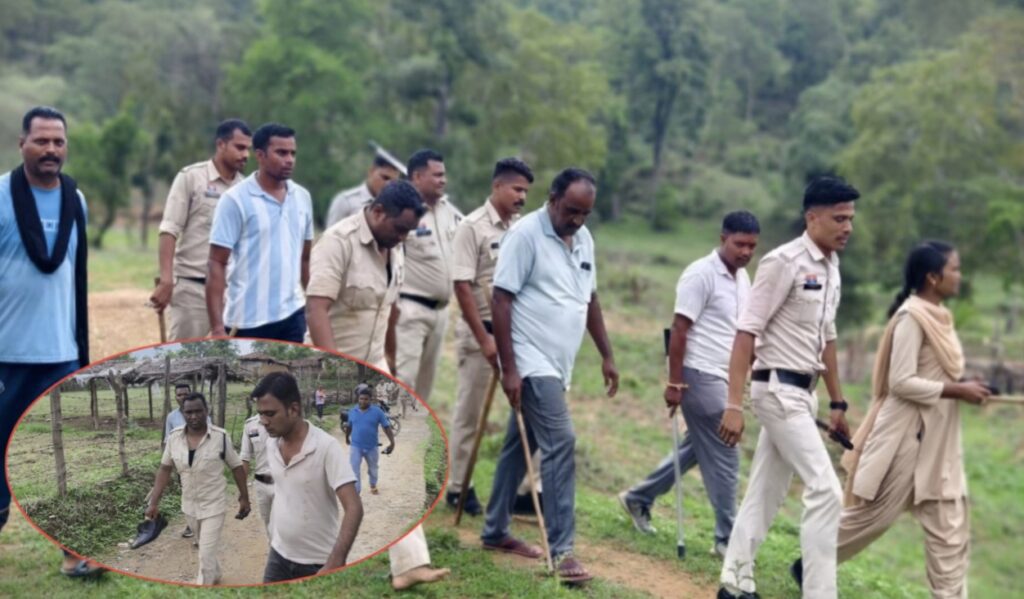 Korba police attack : चोरी की जांच करने पहुंची पुलिस टीम पर गांववालों का हमला, 