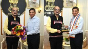 Chhattisgarh Chief Secretary : छत्तीसगढ़ को मिला नया मोड़, अमिताभ जैन का सेवाकाल समाप्त, राज्यपाल रमेन डेका ने मुख्य सचिव अमिताभ
