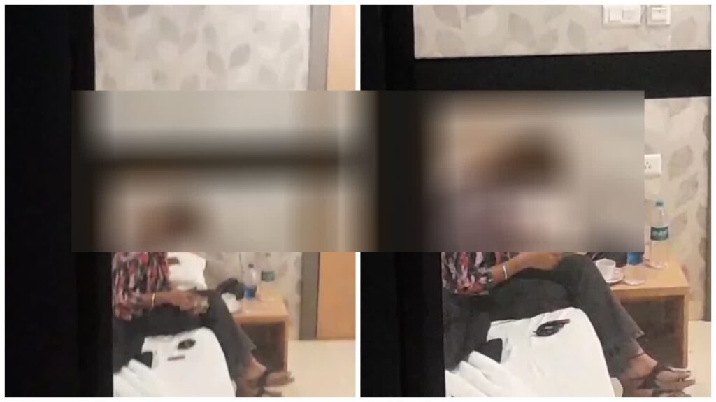 Hotel drug case : होटल में युवती का ड्रग्स लेते वीडियो वायरल, 500 के नोट पर ड्रग्स, फिर चाटी, 