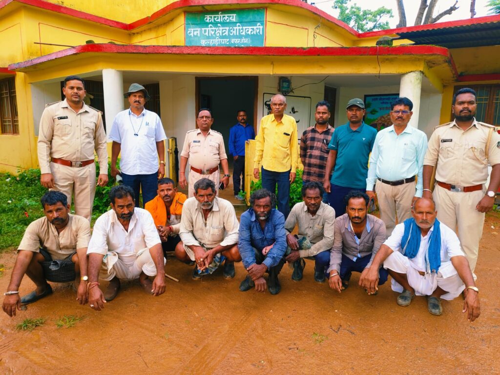 Sunabeda Tiger Reserve : टाइगर रिजर्व में चराई पड़ी महंगी, राजस्थान के 8 आरोपी गिरफ्तार, 