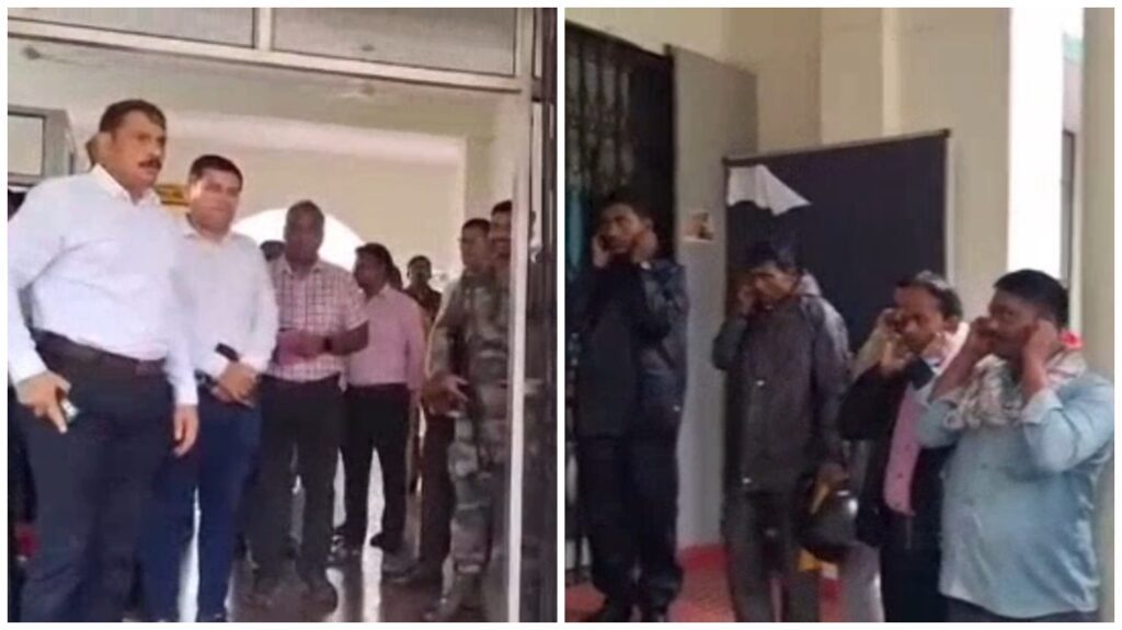 Collector's Surprise Visit : कलेक्टर का कड़ा रुख: देर से आने वाले कर्मचारियों की लगाई फटकार! 