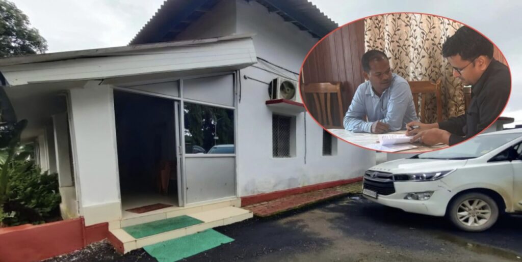 Balrampur Chhattisgarh : ACB की बड़ी कार्रवाई: सीमांकन के बदले 15 हजार की रिश्वत लेते पटवारी रंगे हाथों गिरफ्तार...