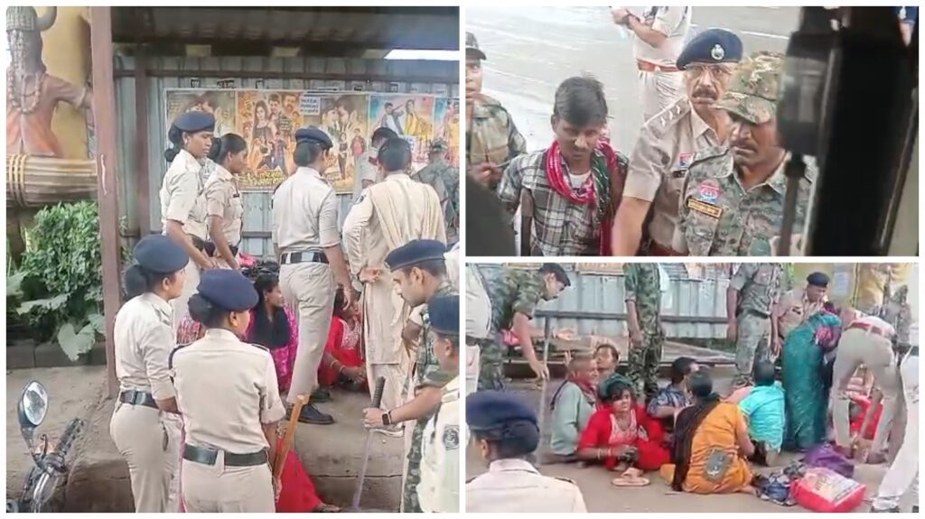 Raipur Assembly gherao : रायपुर में दिव्यांगों के साथ दुर्व्यवहार, घसीटते हुए ले गई पुलिस, वीडियो वायरल...