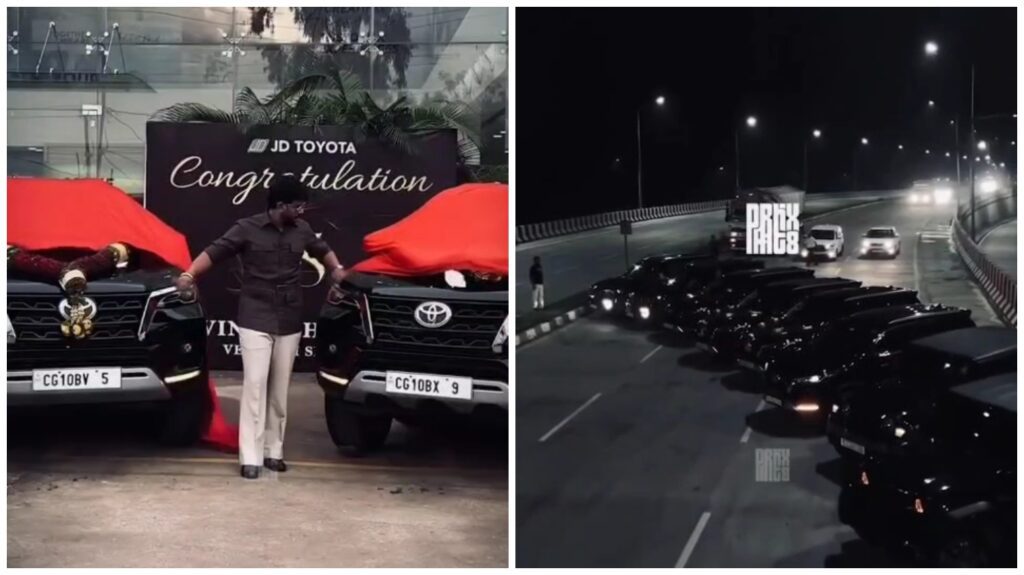 BJP leader connection : NH जाम कर रईसजादों ने अय्याशी का बनाया वीडियो,