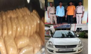 Illegal Drug Transport : स्विफ्ट डिजायर से नशे का कारोबार, 2 तस्कर गिरफ्तार, 36 लाख का माल बरामद...
