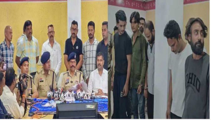 Heroin Seized Raipur : ड्रग्स नेटवर्क का पर्दाफाश, 1 करोड़ की हेरोइन बरामद, 