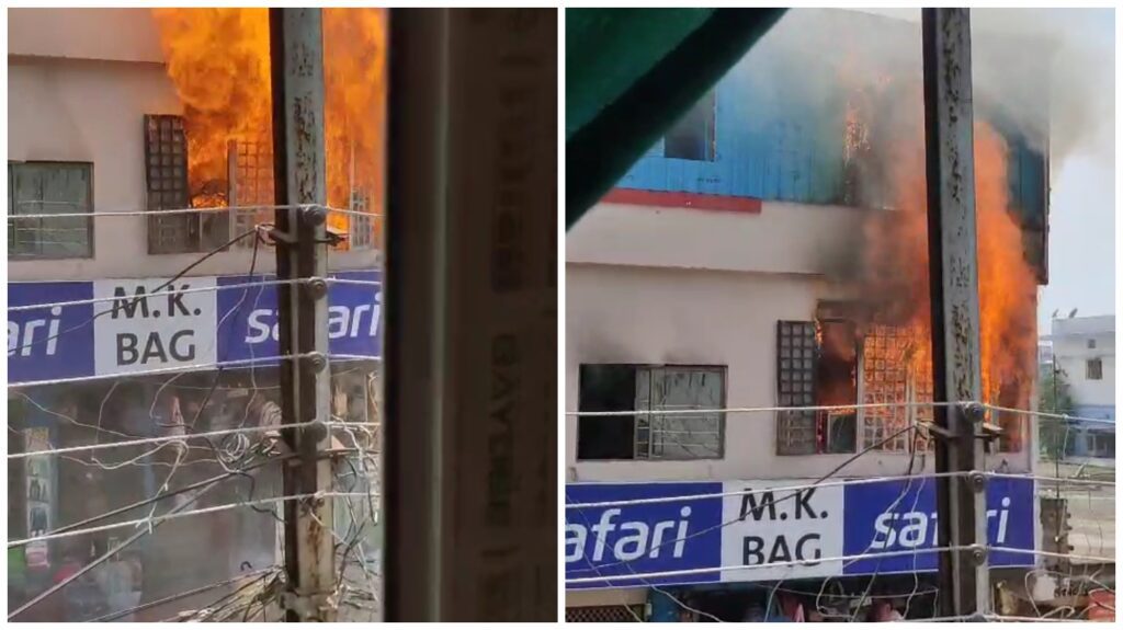 cylinder blast : बिलासपुर में सिलेंडर ब्लास्ट से मचा हड़कंप, तीन लोग झुलसे,
