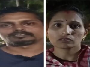 जगदलपुर सर्किट हाउस के संविदा कर्मचारी खितेंद्र पांडेय और पत्नी ने मंत्री केदार कश्यप पर मारपीट करने का आरोप लगाया है।