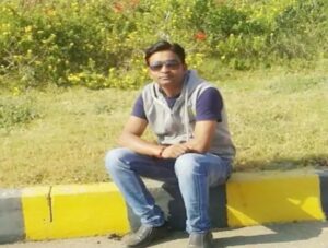 मृतक भूपेंद्र गुप्ता (व्यापारी) फाइल फोटो 