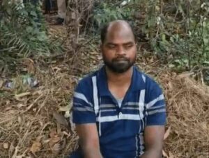 अफीम उगाने वाले 1 आरोपी मार्शल सांगा को हिरासत में लिया है।